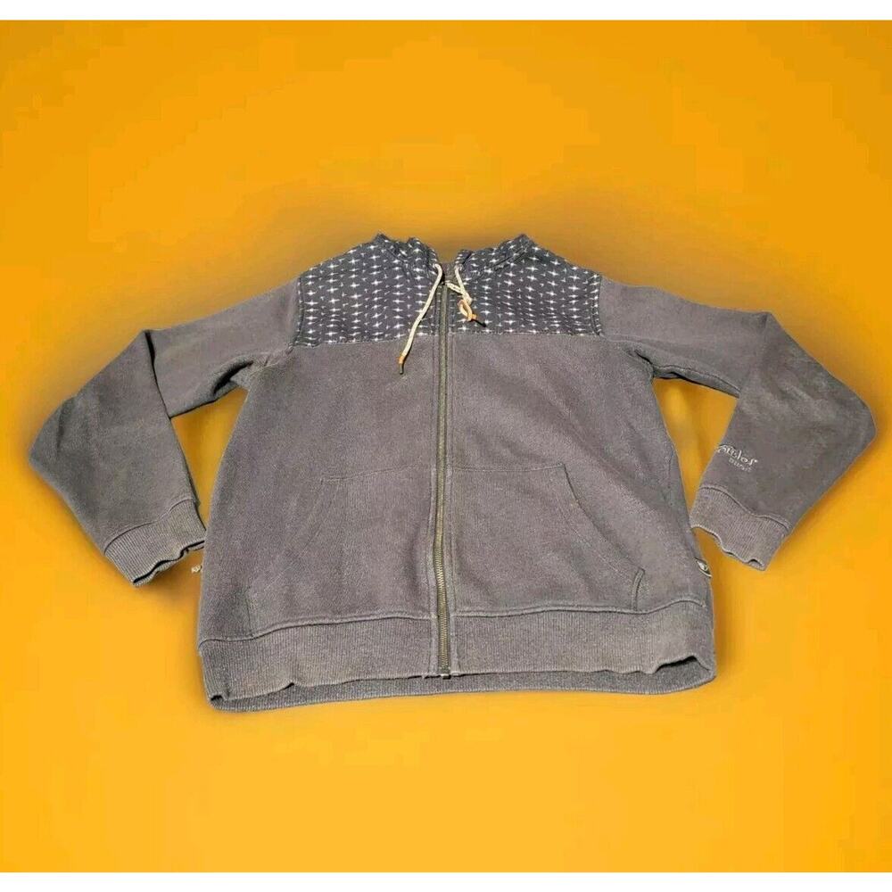 Howler Brothers Sweater Mens, Sz S, Shaman Hoodie Stretch Embroidered